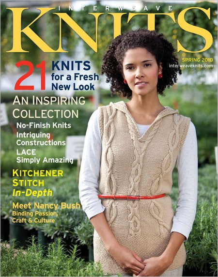 Interweave Knits Spring 2010