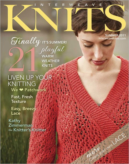 Interweave Knits Summer 2011