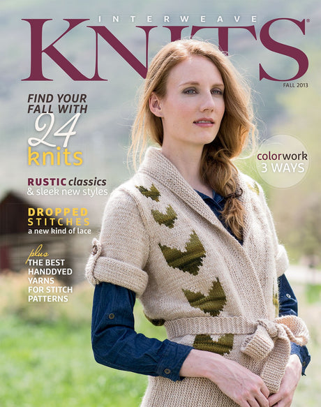 Interweave Knits Fall 2013