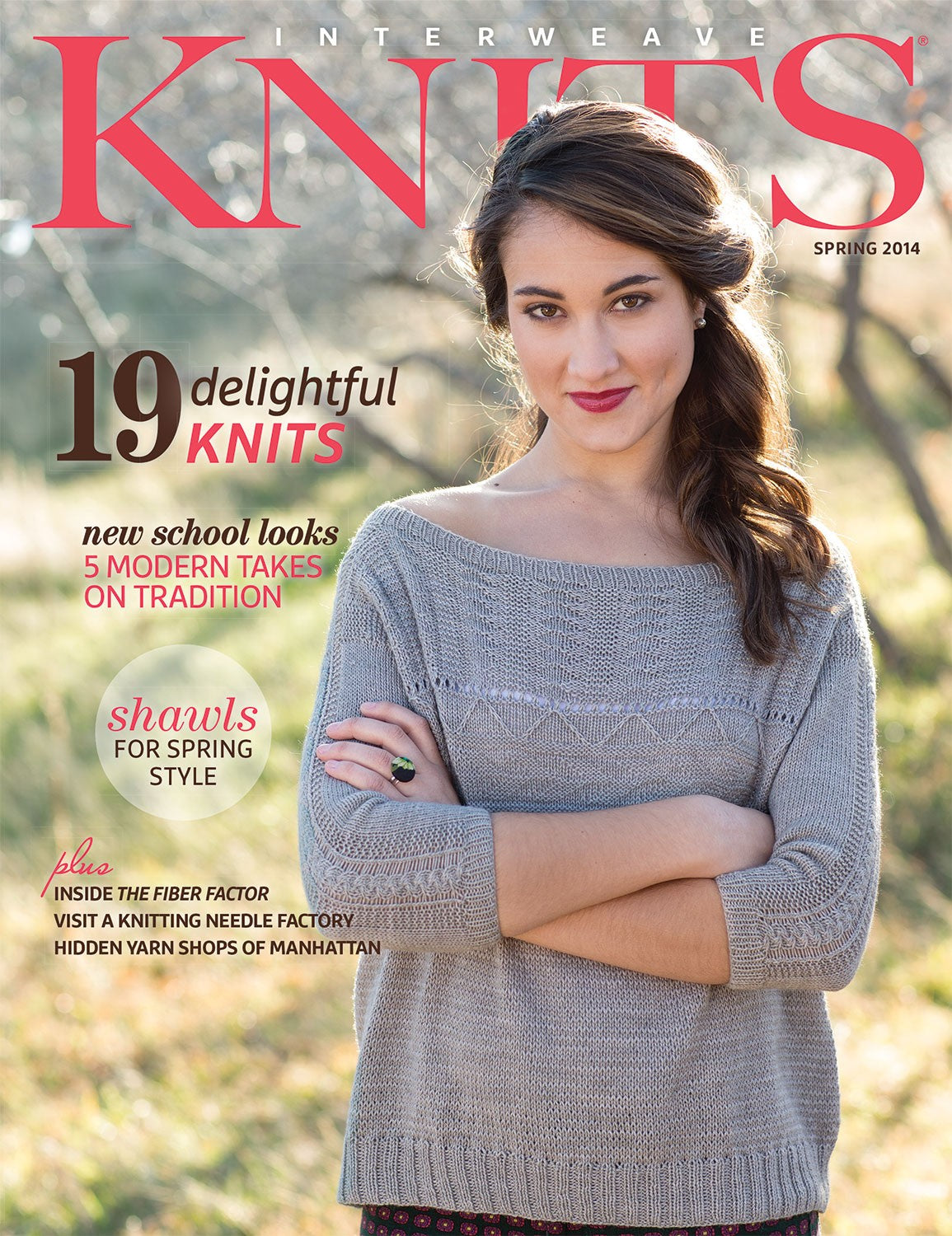 Interweave Knits Spring 2014