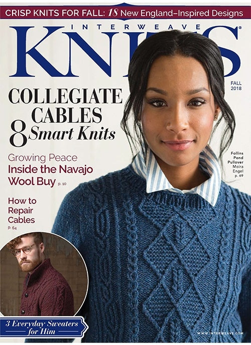 Interweave Knits- 2015 Fall- cover