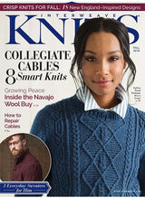 Interweave Knits- 2015 Fall- cover