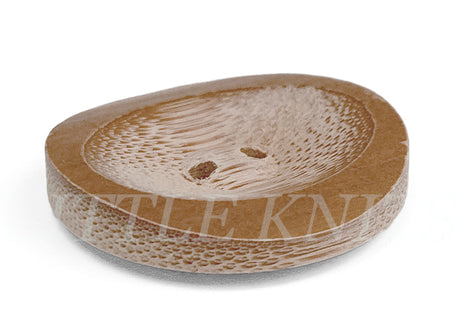 Kinki Amibari Brown Buttons - 33mm (5 piece)