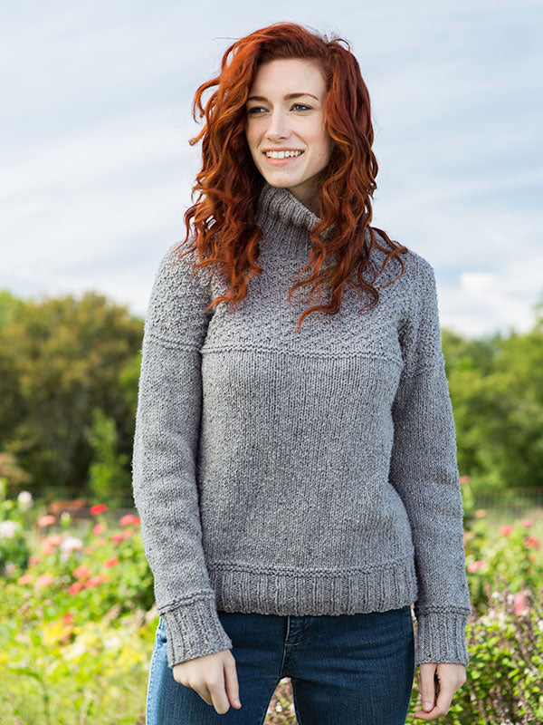 A Berroco Remix Pattern - Kale Pullover (PDF)