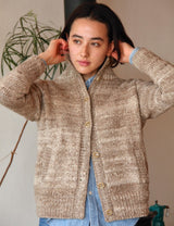 A Noro Haunui Silk Pattern - Kanjut Cardigan (PDF)