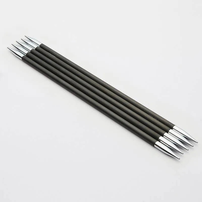 Knit Pro Karbonz 6" Double Point Needles - US 0 (2.00mm)