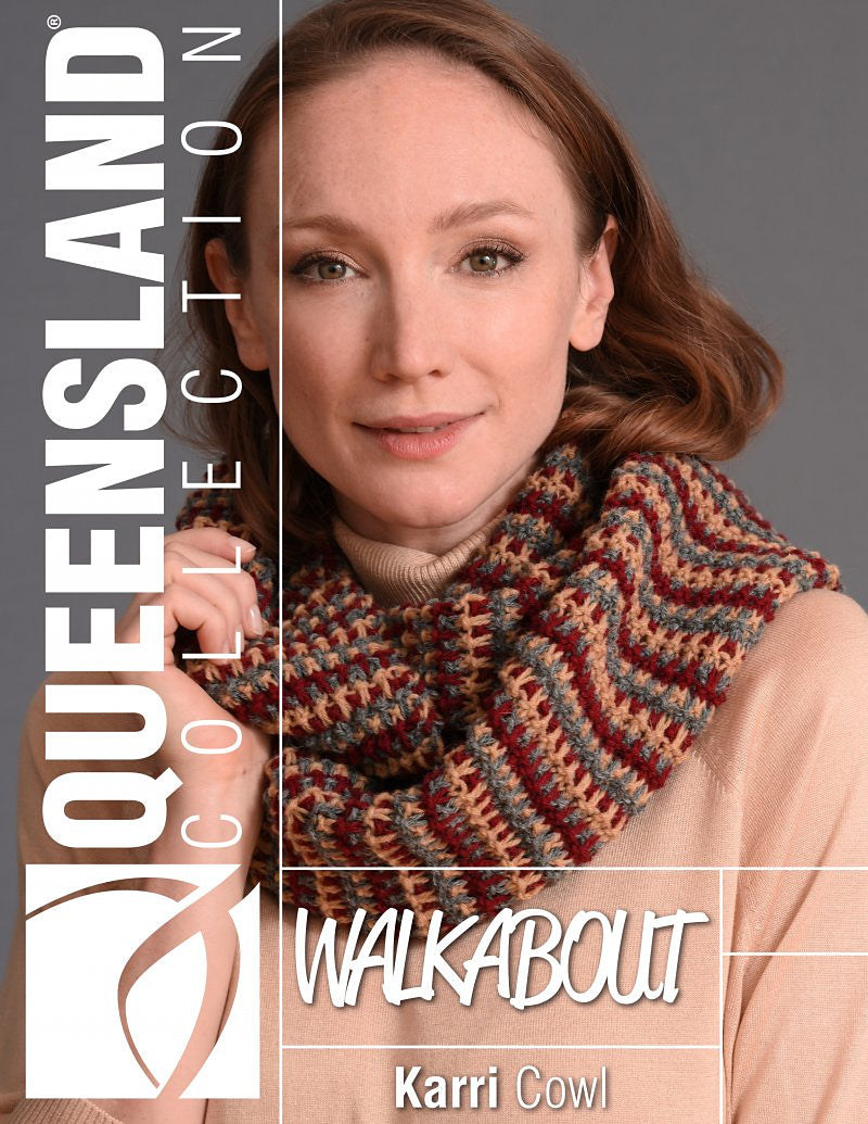 A Queensland Walkabout Pattern - Karri Cowl (PDF)