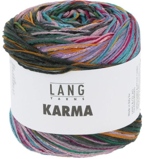 Lang Yarns Karma - Night Magic (Color #03) - TEN SKEIN BAG - 70% OFF SALE!