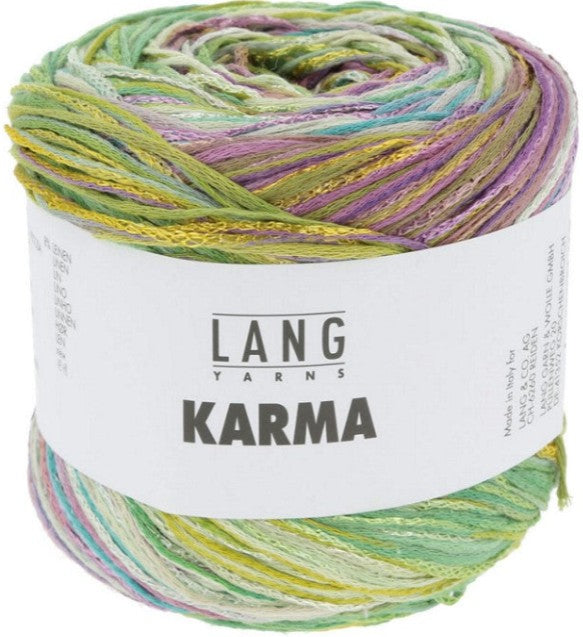 Lang Yarns Karma - Spring's Promise (Color #05) - TEN SKEIN BAG - 70% OFF SALE!