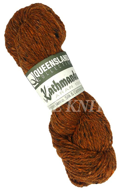 Queensland Kathmandu Aran 100 Brown Color 49
Queensland Kathmandu Aran 100 yarn on sale at Little Knits