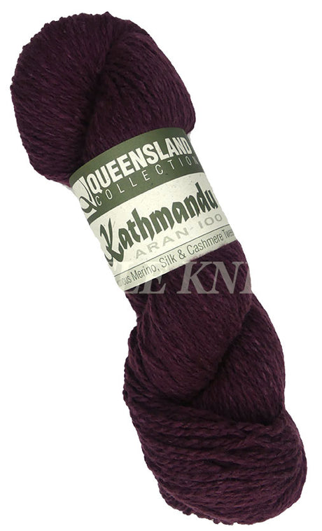 Queensland Kathmandu Aran 100 Cabernet (Color #50) on sale at Little Knits