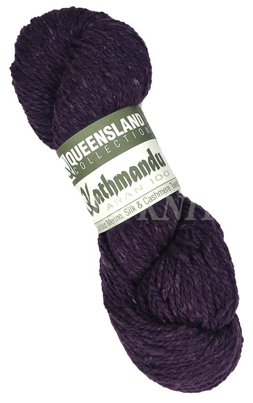 Queensland Kathmandu Aran 100 - Blackberry (Color #57)