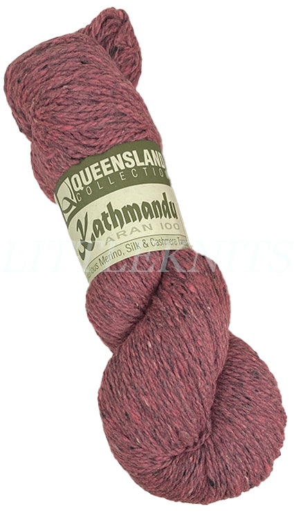 Queensland Kathmandu Aran 100 - Hollyhock (Color #42) - FULL BAG SALE (5 Skeins)