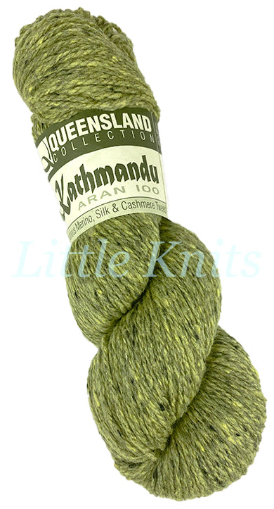 Queensland Kathmandu Aran 100 - Peridot (Color #37)