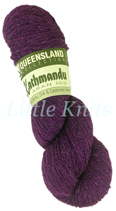 Queensland Kathmandu Aran 100 - Hyacinth (Color #40)