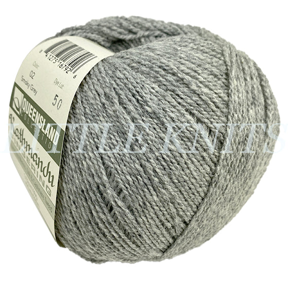 Queensland Kathmandu Fingering Smoky Grey Color 02