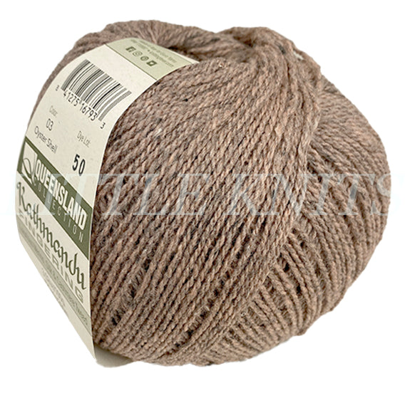 Queensland Kathmandu Fingering Oyster Shell Color 03
Queensland Kathmandu Fingering on sale at Little Knits