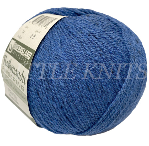 Queensland Kathmandu Fingering Indigo Color 14