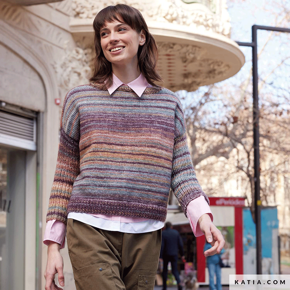 Concept by Katia No 2 Multicolor Autumn/Winter Pattern book - ORDERS W/ THIS MAGAZINE SHIP FREE WITHIN CONTIGUOUS U.S.