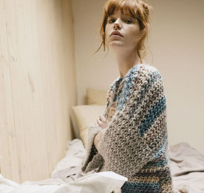 A FREE Katia Kirei Pattern - Jacket (PDF)