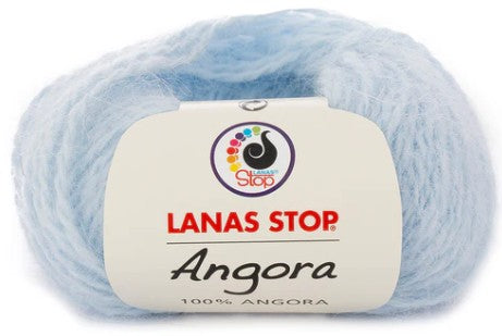 Katia Lanas Angora Stop - Spring Sky Blue (Color #009)