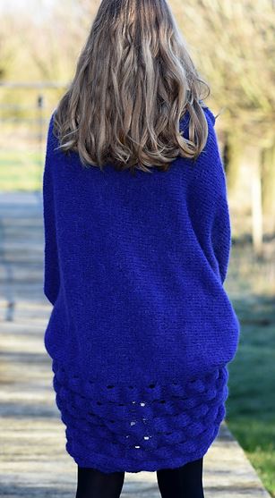 A Juniper Moon Stargazer Brushed Pattern - Katrien Bolero (PDF)