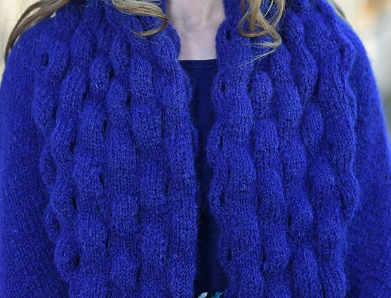 A Juniper Moon Stargazer Brushed Pattern - Katrien Bolero (PDF)