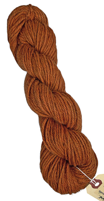 Zealana Kauri Fingering Hand-Dyed - Tawny - 33 Gram Hank