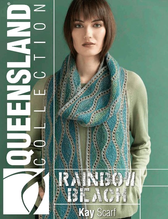 A Queensland Rainbow Beach Pattern - Kay Scarf (PDF)