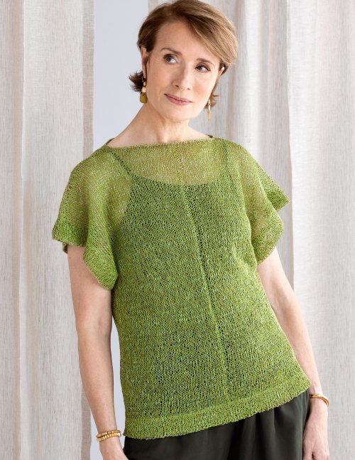 A Noro Asaginu Pattern - Keegan Top (PDF)