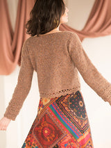 A Berroco Mistico Pattern - Kellar Crochet Pullover (PDF)