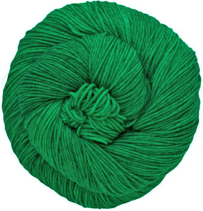 Malabrigo Ultimate Sock One of a Kind Colors - Kelly Green