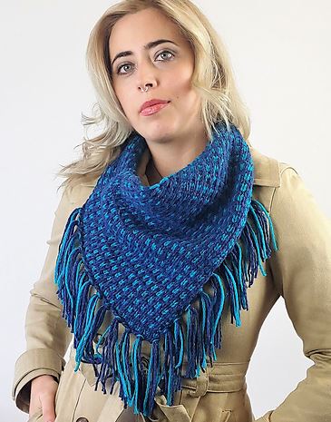 HiKoo Kenzington Pattern - Coastline Cowl - FREE DOWNLOAD LINK IN DESCRIPTION