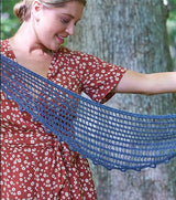 Keris Scarf - Free with Purchase of 2 or More Skeins of Cambria (PDF File)