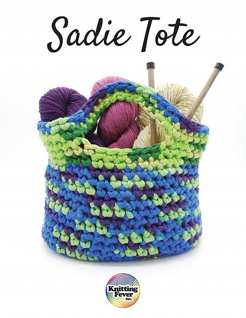 KFI Crochet Sadie Tote - 17723