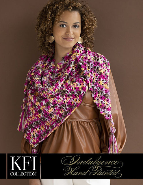 KFI Crochet Maeve Wrap - 18046