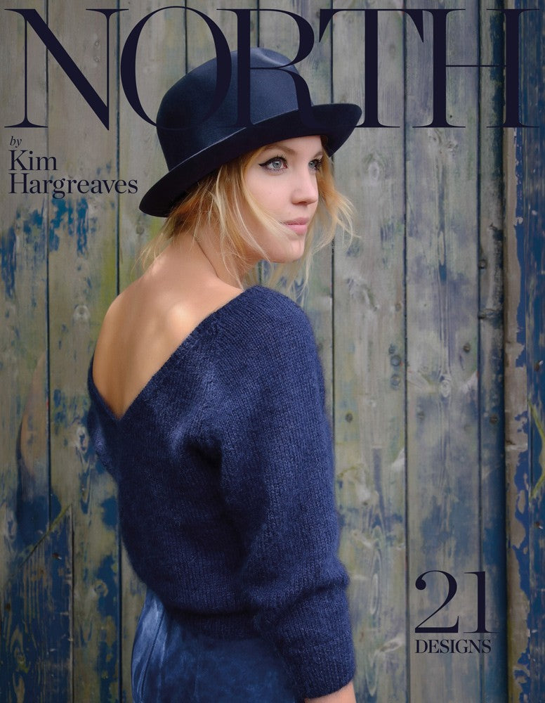 Kim Hargreaves - North pattern book on sale at 50% off and ships free - available at Little Knits