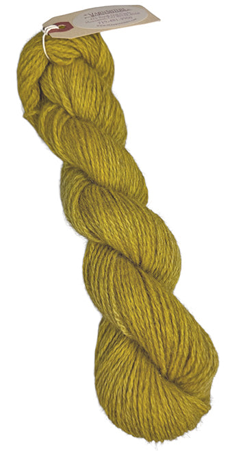 Zealana Kauri Fingering Hand-Dyed - Mustard Yellow - 35 Gram Hank