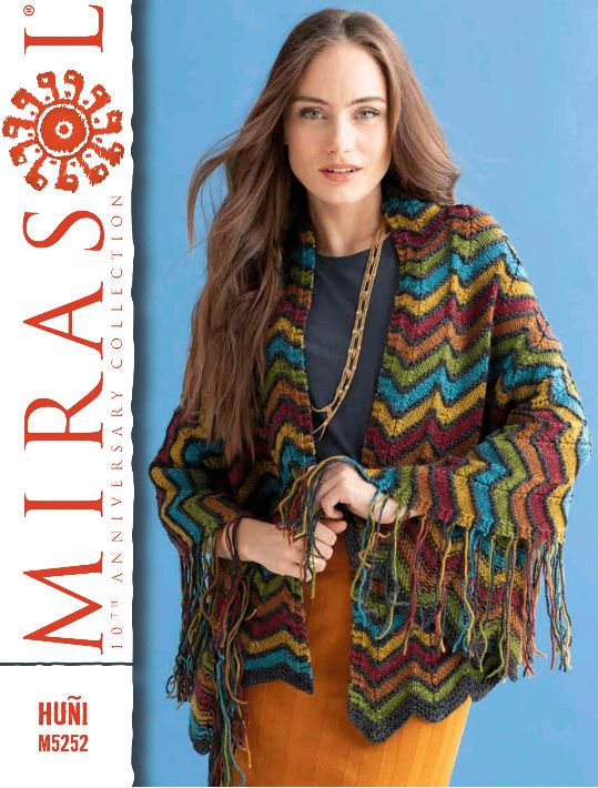 A Mirasol Huni Pattern - Kiara Shawl (PDF File)