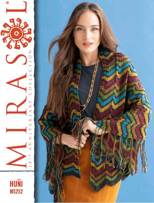 A Mirasol Pattern - Kiara Shawl (PDF)