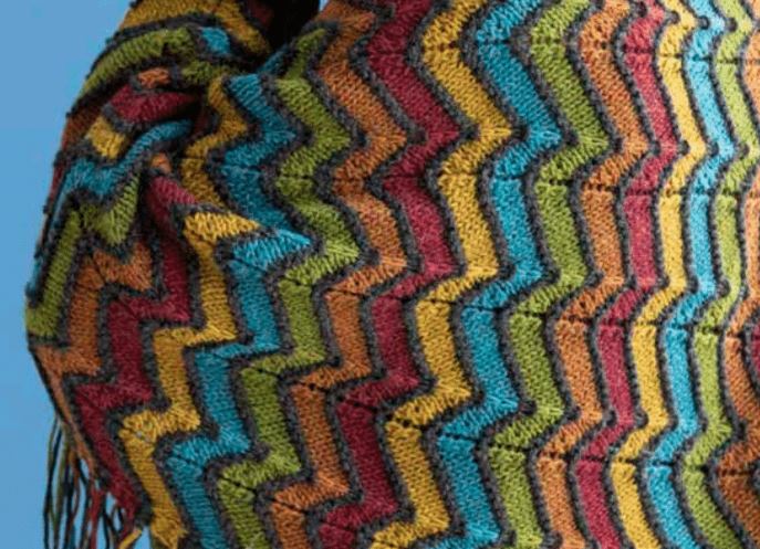 A Mirasol Pattern - Kiara Shawl (PDF)