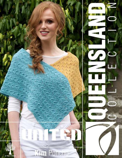 A Queensland United Pattern - Kim Poncho (PDF)