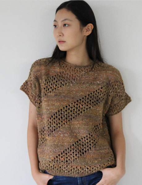 A Noro Kakigori Pattern - Kin Top (PDF)