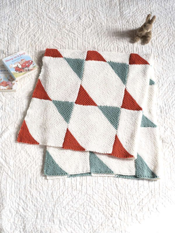 A Berroco Comfort Pattern - Kinglet Blanket (PDF)