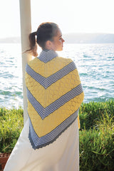 A Jody Long Cottontails Pattern - Kira Shawl (PDF)