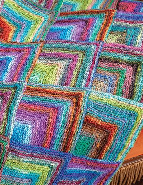 A Noro Ito Pattern - To The Point #19 (PDF)