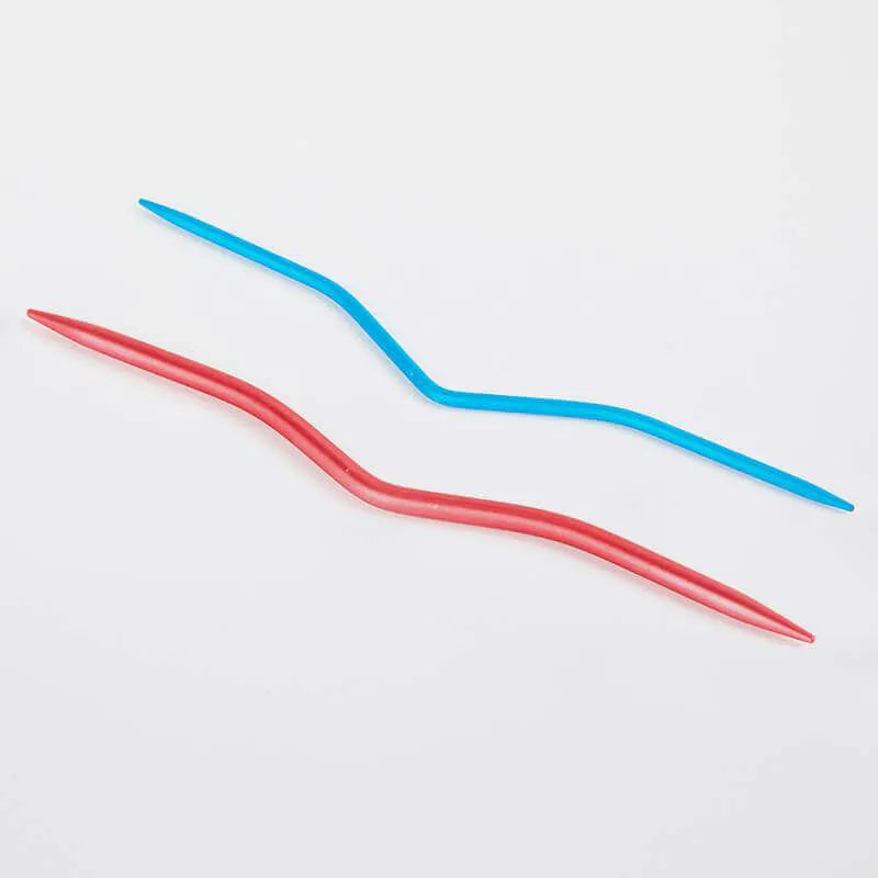 KnitPro Aluminium Cable Needles on sale at little knits