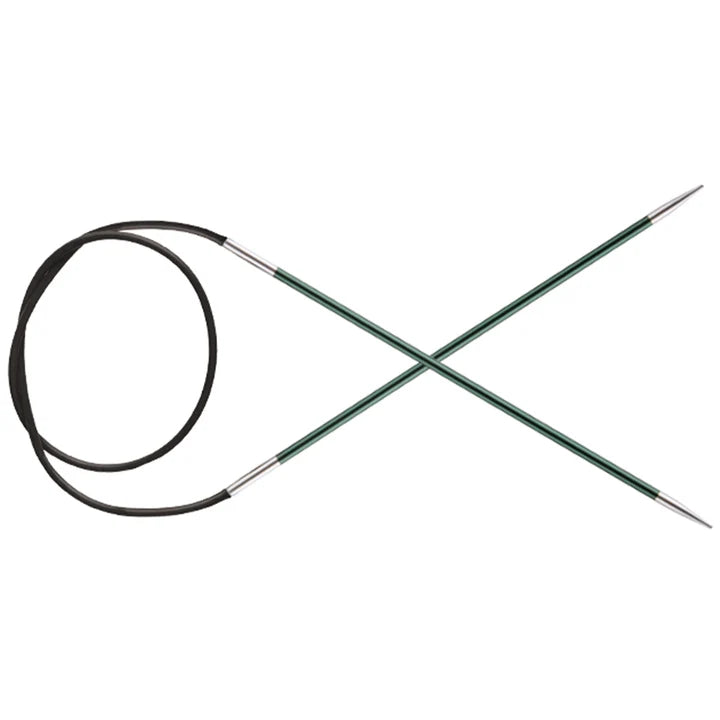 KnitPro Zing 9" Fixed Circular Needles - US 2.5 (3.00 mm)