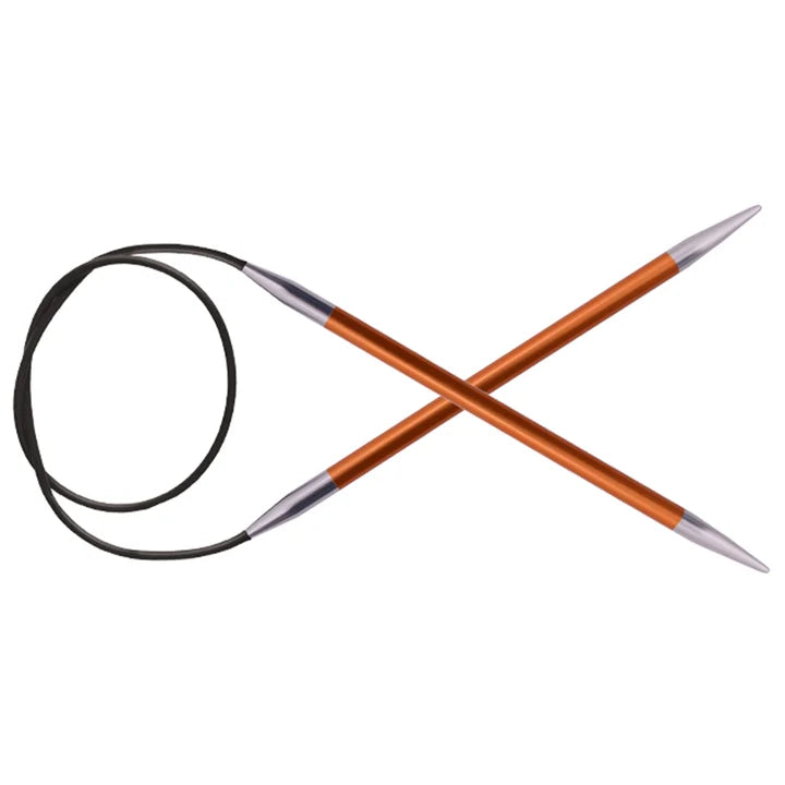 KnitPro Zing 9" Fixed Circular Needles - US 2 (2.75 mm)
