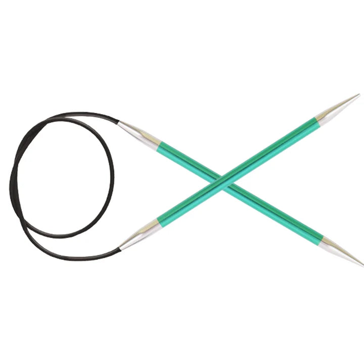 KnitPro Zing 9" Fixed Circular Needles - US 3 (3.25 mm)